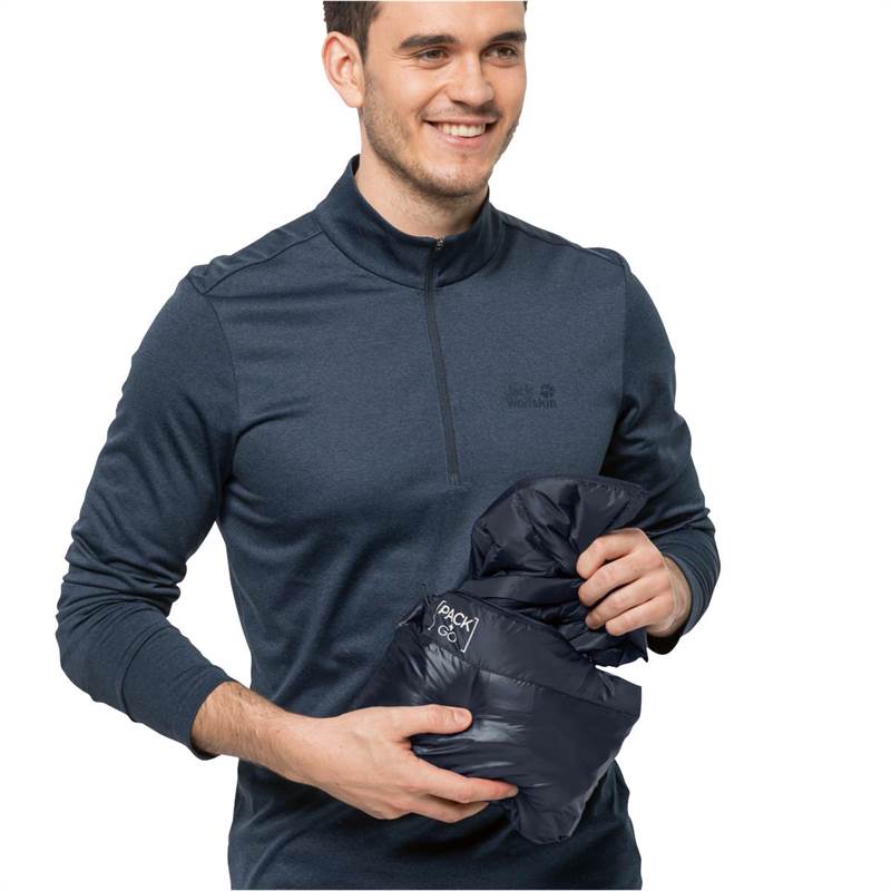 Jack Wolfskin Mens Pack & Go Down Vest-3